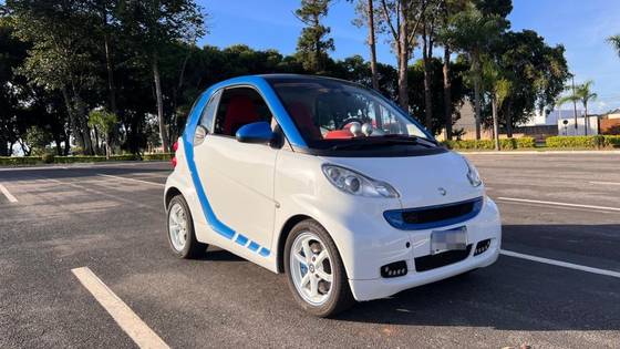 SMART FORTWO 1.0 PASSION TURBO 12V GASOLINA 2P AUTOMÁTICO