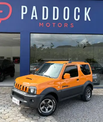 SUZUKI JIMNY 1.3 4ALL 4X4 16V GASOLINA 2P MANUAL SUZUKI JIMNY 1.3 4ALL 4X4 16V GASOLINA 2P MANUAL