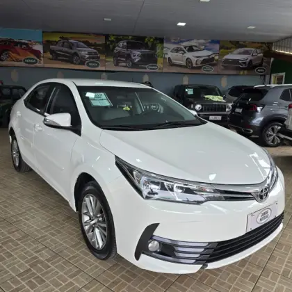 TOYOTA COROLLA 1.8 GLI 16V FLEX 4P AUTOMÁTICO TOYOTA COROLLA 1.8 GLI 16V FLEX 4P AUTOMÁTICO