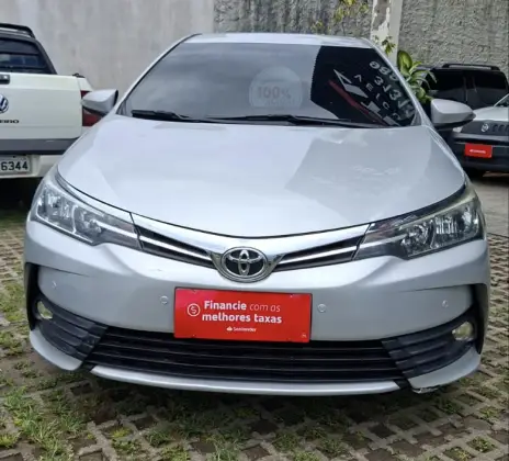 TOYOTA COROLLA 1.8 GLI 16V FLEX 4P AUTOMÁTICO