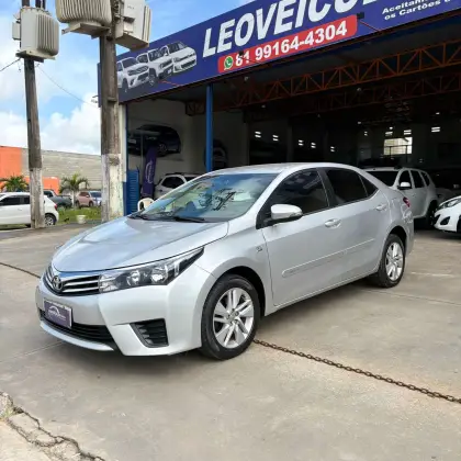 TOYOTA COROLLA 1.8 GLI 16V FLEX 4P AUTOMÁTICO TOYOTA COROLLA 1.8 GLI 16V FLEX 4P AUTOMÁTICO
