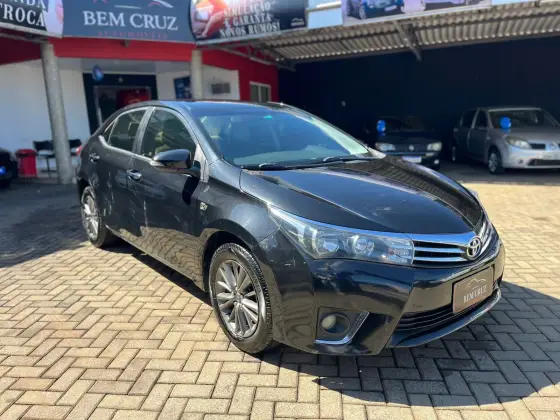 TOYOTA COROLLA 1.8 GLI 16V FLEX 4P AUTOMÁTICO
