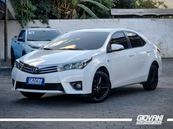 TOYOTA COROLLA 1.8 GLI 16V FLEX 4P AUTOMÁTICO