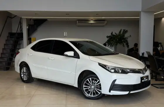 TOYOTA COROLLA 1.8 GLI UPPER 16V FLEX 4P AUTOMÁTICO TOYOTA COROLLA 1.8 GLI UPPER 16V FLEX 4P AUTOMÁTICO