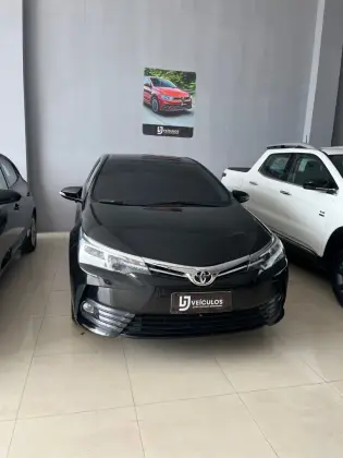 TOYOTA COROLLA 1.8 GLI UPPER 16V FLEX 4P AUTOMÁTICO