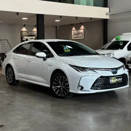 TOYOTA COROLLA 1.8 VVT-I HYBRID FLEX ALTIS CVT