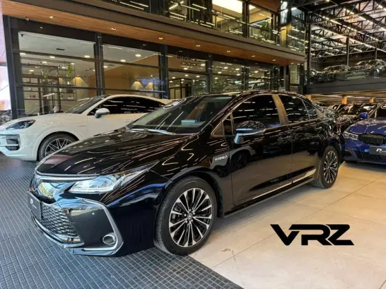 TOYOTA COROLLA 1.8 VVT-I HYBRID FLEX ALTIS PREMIUM CVT TOYOTA COROLLA 1.8 VVT-I HYBRID FLEX ALTIS PREMIUM CVT
