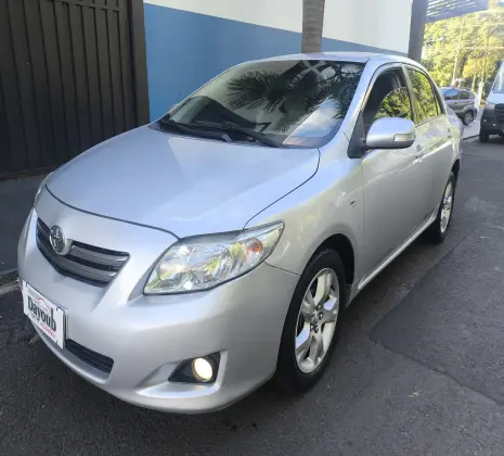 TOYOTA COROLLA 1.8 XEI 16V FLEX 4P MANUAL