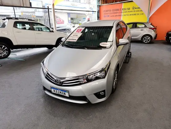 TOYOTA COROLLA 2.0 XEI 16V FLEX 4P AUTOMÁTICO TOYOTA COROLLA 2.0 XEI 16V FLEX 4P AUTOMÁTICO