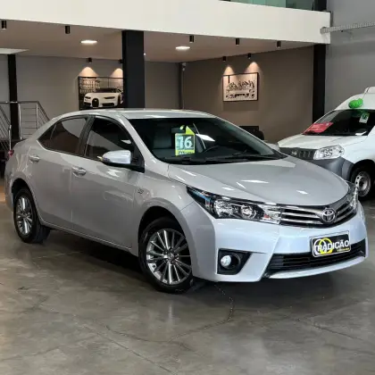 TOYOTA COROLLA 2.0 XEI 16V FLEX 4P AUTOMÁTICO