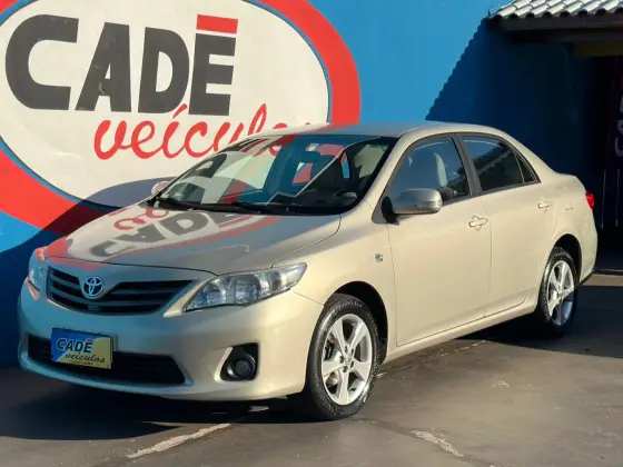 TOYOTA COROLLA 2.0 XEI 16V FLEX 4P AUTOMÁTICO