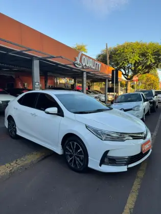 TOYOTA COROLLA 2.0 XRS 16V FLEX 4P AUTOMÁTICO TOYOTA COROLLA 2.0 XRS 16V FLEX 4P AUTOMÁTICO