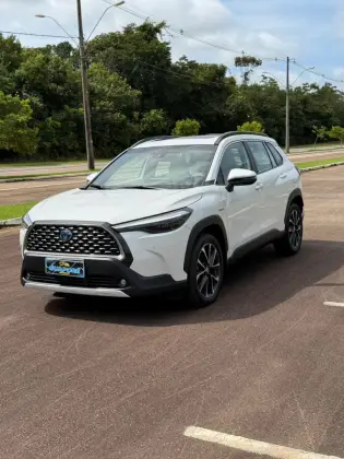 TOYOTA COROLLA CROSS 1.8 VVT-I HYBRID FLEX XRX CVT