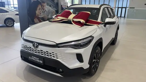 TOYOTA COROLLA CROSS 2.0 VVT-IE FLEX XRE DIRECT SHIFT