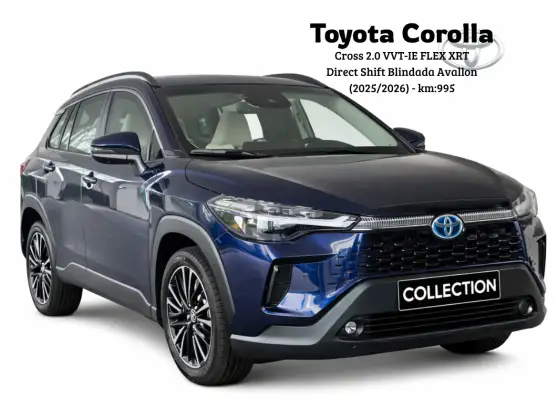 TOYOTA COROLLA CROSS 2.0 VVT-IE FLEX XRX DIRECT SHIFT