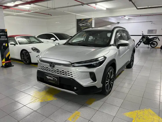 TOYOTA COROLLA CROSS 2.0 VVT-IE FLEX XRX DIRECT SHIFT TOYOTA COROLLA CROSS 2.0 VVT-IE FLEX XRX DIRECT SHIFT