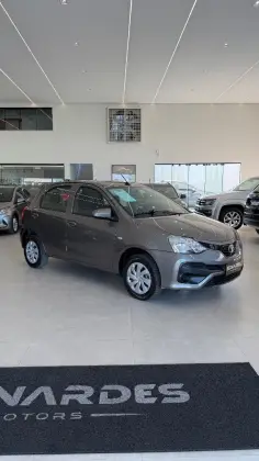 TOYOTA ETIOS 1.3 X 16V FLEX 4P MANUAL