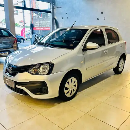 TOYOTA ETIOS 1.3 X 16V FLEX 4P MANUAL