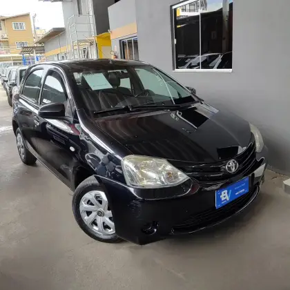 TOYOTA ETIOS 1.3 X 16V FLEX 4P MANUAL TOYOTA ETIOS 1.3 X 16V FLEX 4P MANUAL
