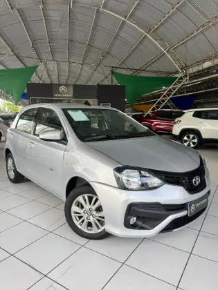 TOYOTA ETIOS 1.3 XS 16V FLEX 4P MANUAL