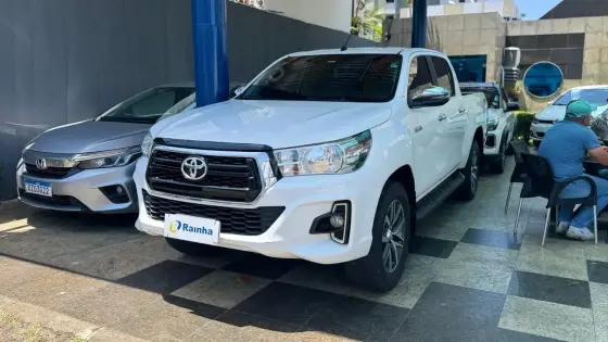 TOYOTA HILUX 2.8 SRV 4X4 CD 16V DIESEL 4P AUTOMÁTICO