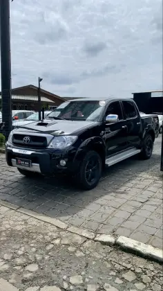 TOYOTA HILUX 3.0 SRV 4X4 CD 16V TURBO INTERCOOLER DIESEL 4P AUTOMÁTICO