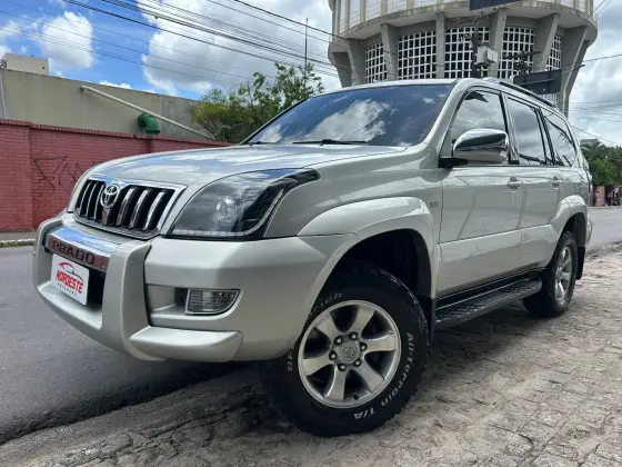 TOYOTA LAND CRUISER PRADO 3.0 4X4 TURBO INTERCOOLER DIESEL 4P AUTOMÁTICO