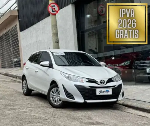 TOYOTA YARIS 1.3 16V FLEX XL LIVE MULTIDRIVE TOYOTA YARIS 1.3 16V FLEX XL LIVE MULTIDRIVE