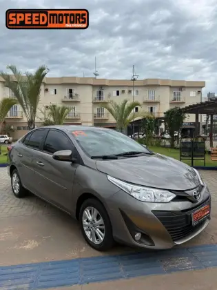 TOYOTA YARIS 1.5 16V FLEX SEDAN XL MULTIDRIVE