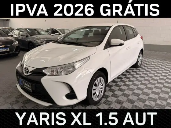 TOYOTA YARIS 1.5 16V FLEX XL MULTIDRIVE