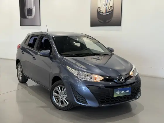 TOYOTA YARIS 1.5 16V FLEX XL PLUS CONNECT MULTIDRIVE