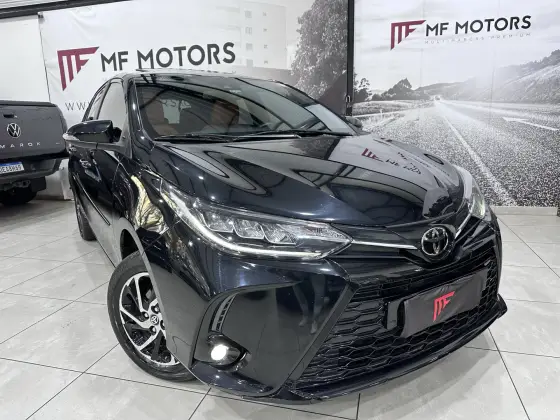 TOYOTA YARIS 1.5 16V FLEX XLS MULTIDRIVE