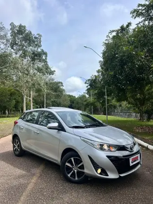 TOYOTA YARIS 1.5 16V FLEX XS MULTIDRIVE