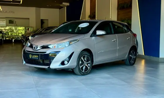 TOYOTA YARIS 1.5 16V FLEX XS MULTIDRIVE