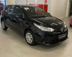 TOYOTA YARIS 1.5 16V FLEX XL MULTIDRIVE TOYOTA YARIS 1.5 16V FLEX XL MULTIDRIVE