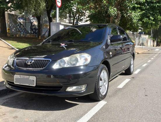 TOYOTA COROLLA 1.8 SE-G 16V GASOLINA 4P AUTOMÁTICO