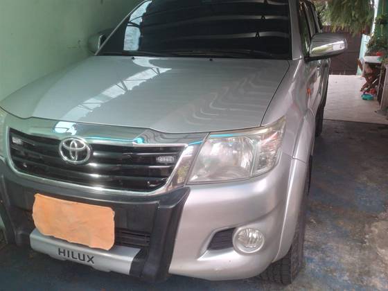 TOYOTA HILUX 2012 2.5 STD 4X4 CD 16V TURBO DIESEL 4P MANUAL