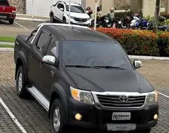 TOYOTA HILUX 2.7 SRV 4X4 CD 16V FLEX 4P AUTOMÁTICO TOYOTA HILUX 2.7 SRV 4X4 CD 16V FLEX 4P AUTOMÁTICO