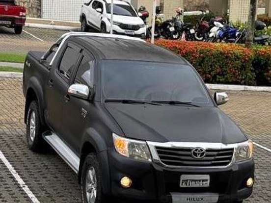 TOYOTA-HILUX-2.7 SRV 4X4 CD 16V FLEX 4P AUTOMÁTICO TOYOTA-HILUX-2015