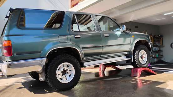TOYOTA-HILUX SW4-1993