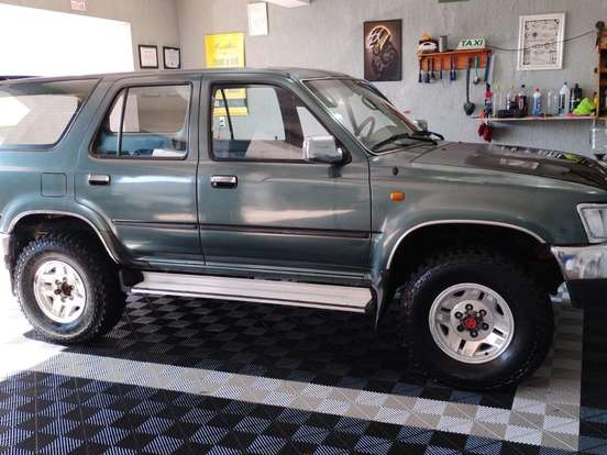 TOYOTA-HILUX SW4-2.8 4X4 8V DIESEL 4P MANUAL TOYOTA-HILUX SW4-1993