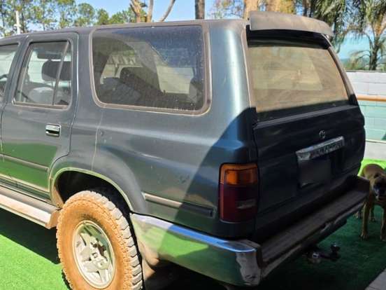 TOYOTA-HILUX SW4-2.8 4X4 8V DIESEL 4P MANUAL TOYOTA-HILUX SW4-1993