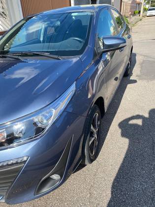 TOYOTA YARIS 1.5 16V FLEX SEDAN XLS CONNECT MULTIDRIVE