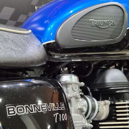 TRIUMPH-BONNEVILLE T 100 865-2015