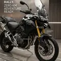 TRIUMPH TIGER 1200 RALLY BLACK EDITION TRIUMPH TIGER 1200 RALLY BLACK EDITION