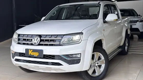 VOLKSWAGEN AMAROK 2.0 HIGHLINE 4X4 CD 16V TURBO INTERCOOLER DIESEL 4P AUTOMÁTICO