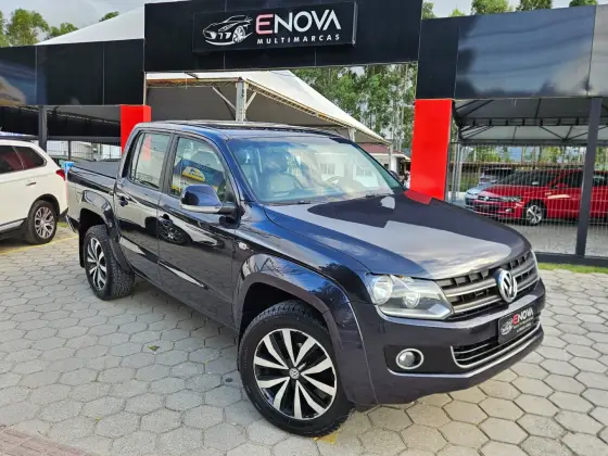 VOLKSWAGEN AMAROK 2.0 HIGHLINE 4X4 CD 16V TURBO INTERCOOLER DIESEL 4P AUTOMÁTICO