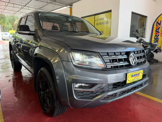 VOLKSWAGEN AMAROK 2.0 HIGHLINE 4X4 CD 16V TURBO INTERCOOLER DIESEL 4P AUTOMÁTICO