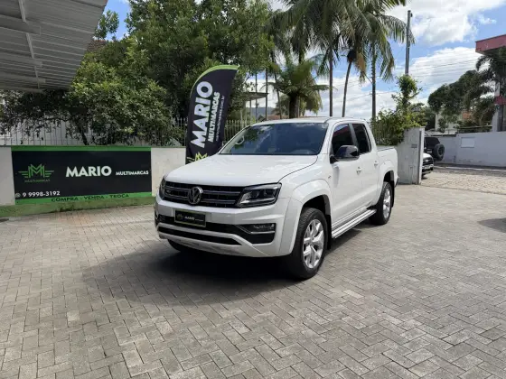 VOLKSWAGEN AMAROK 3.0 V6 TDI DIESEL HIGHLINE CD 4MOTION AUTOMÁTICO