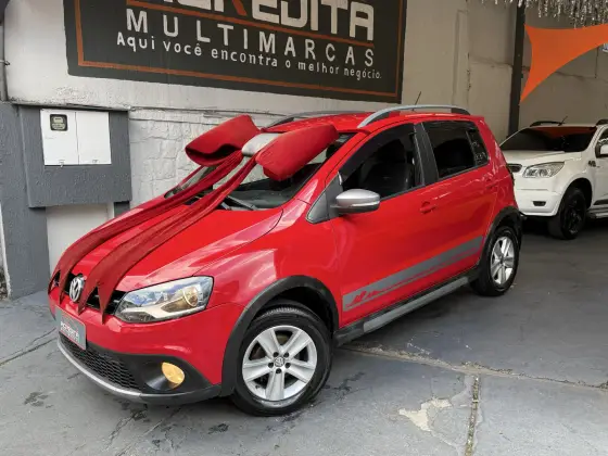 VOLKSWAGEN CROSSFOX 1.6 MI FLEX 8V 4P MANUAL VOLKSWAGEN CROSSFOX 1.6 MI FLEX 8V 4P MANUAL